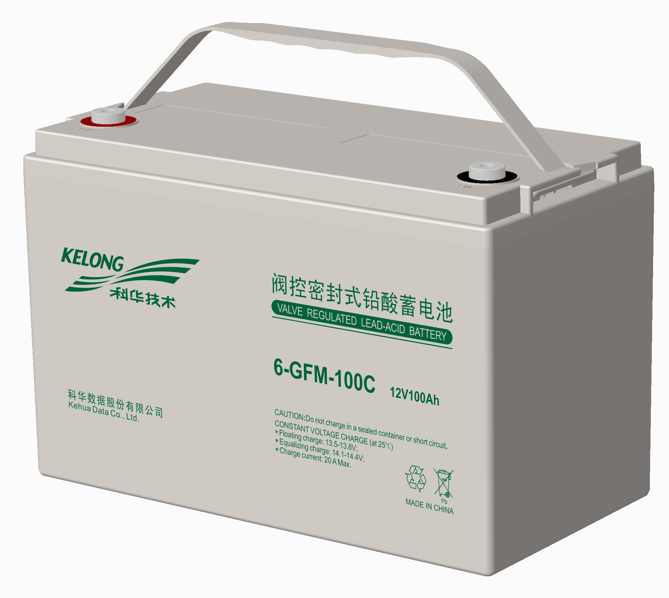 KELONG科華長(zhǎng)壽命鉛酸蓄電池12v100AH
